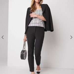 WHBM SLIM ANKLE PANT